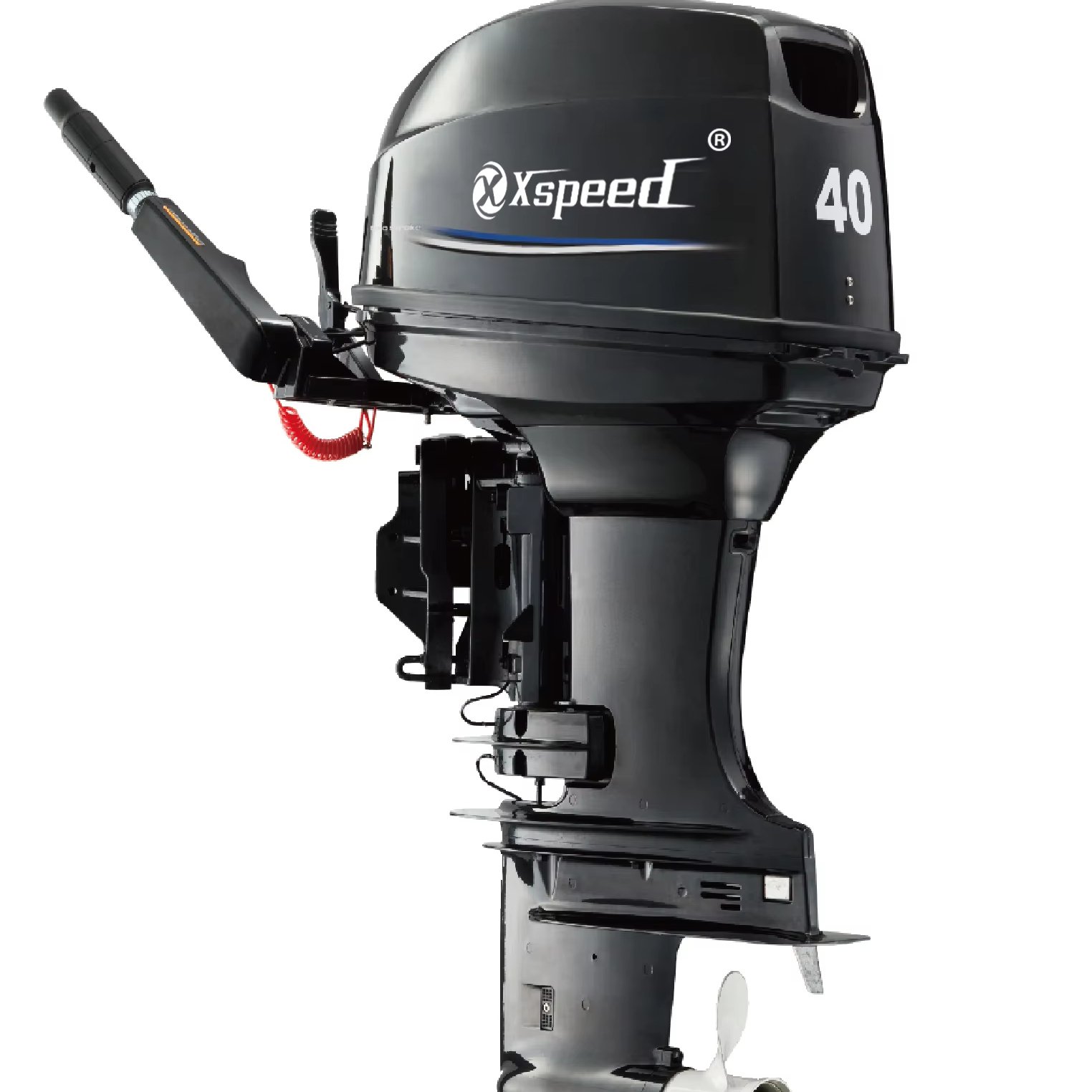 40HP High Quality Outboard Gasoline Engine 2 Stroke Outboard Gasoline Engine New Condition for Fishing Boat and Small Boats